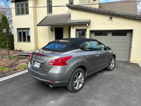 2012 Nissan Murano Cross Cabriolet