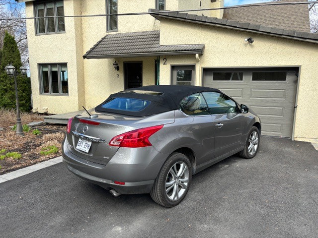 2012 Nissan Murano Cross Cabriolet in Cars & Trucks in Longueuil / South Shore