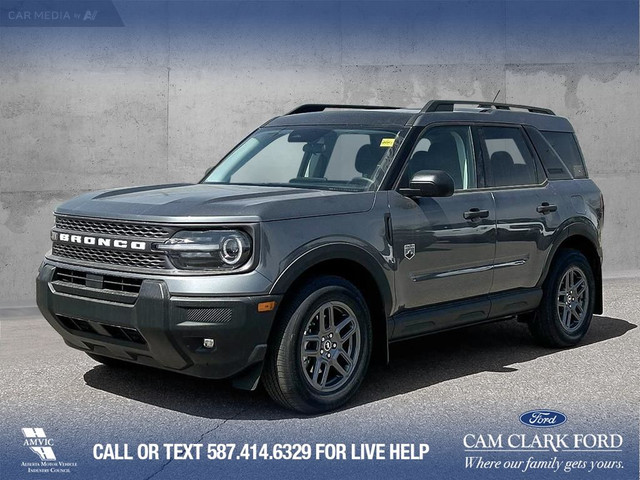 2025 Ford Bronco Sport Big Bend in Cars & Trucks in Calgary