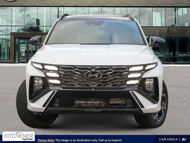 2025 Hyundai Tucson Hybrid N-Line HEV/AWD/SUNROOF in Cars & Trucks in Kitchener / Waterloo - Image 3