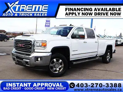 2019 GMC Sierra 3500HD SLE Crew Cab Long Box 4x4 Welcome to Xtreme Auto & Truck Sales Your Car Loan,...