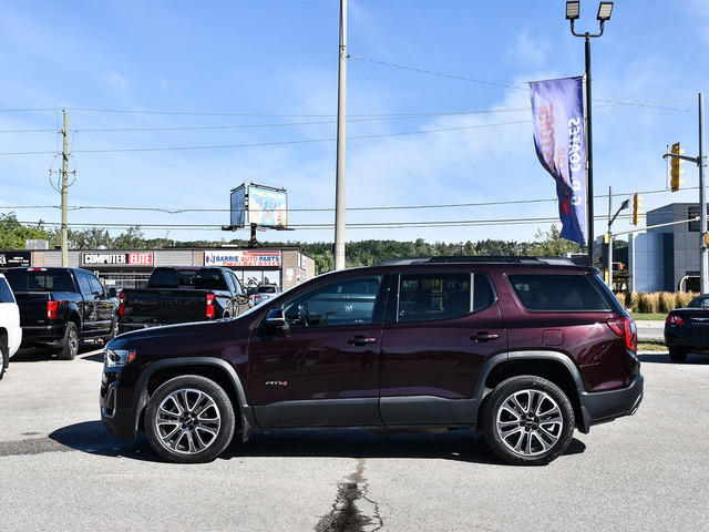 2020 GMC Acadia AT4 AWD ~Nav ~Pano Sunroof ~Heated Leather ~Came in Cars & Trucks in Barrie - Image 4