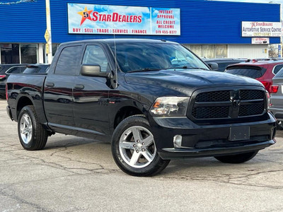  2017 Ram 1500 4WD Crew Cab 140.5 Express WE FiNANCE ALL CREDIT!