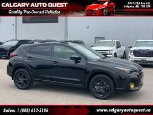 2024 Subaru XV Crosstrek Onyx AWD/BACK UP CAM/SUNROOF/HAIL SPECIAL