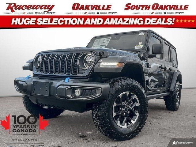 2024 Jeep Wrangler 4xe Rubicon in Cars & Trucks in Mississauga / Peel Region