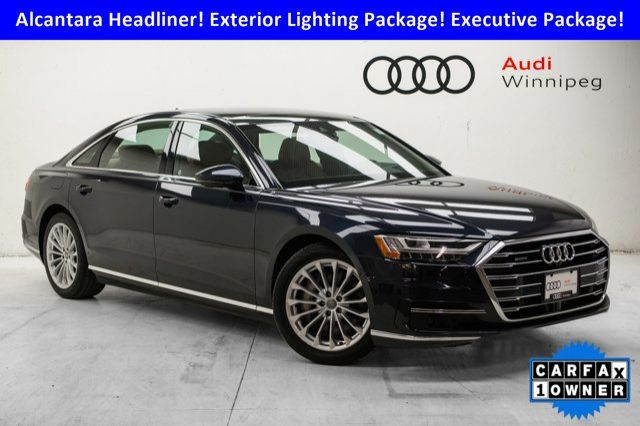 2019 Audi A8 L | Bang & Olufsen | Massage Seats | Night Vision in Cars & Trucks in Winnipeg