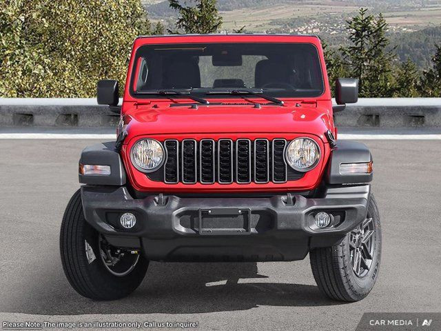 2025 Jeep Wrangler Sport S in Cars & Trucks in Moncton - Image 2