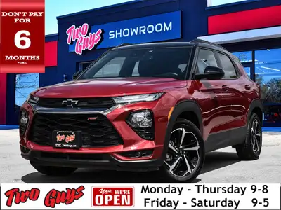 2021 Chevrolet TrailBlazer RS Scarlet Red Metallic *REMOTE START*, *PANORAMIC ROOF*, *BLUETOOTH*, *B...