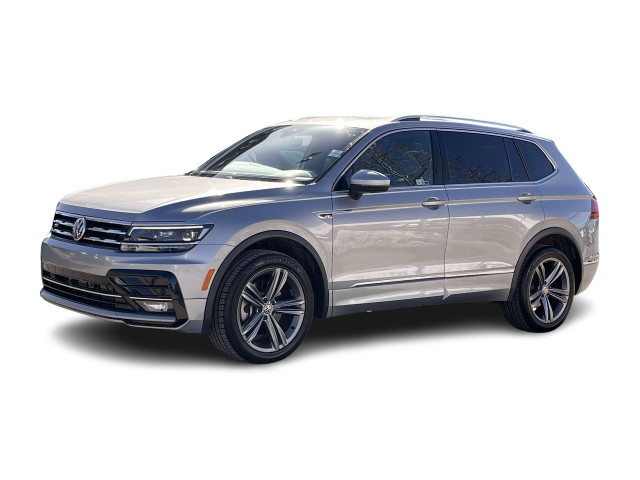 2021 Volkswagen Tiguan Highline 2.0T 8sp at w/Tip 4M HEATED SEAT in Cars & Trucks in Calgary - Image 4