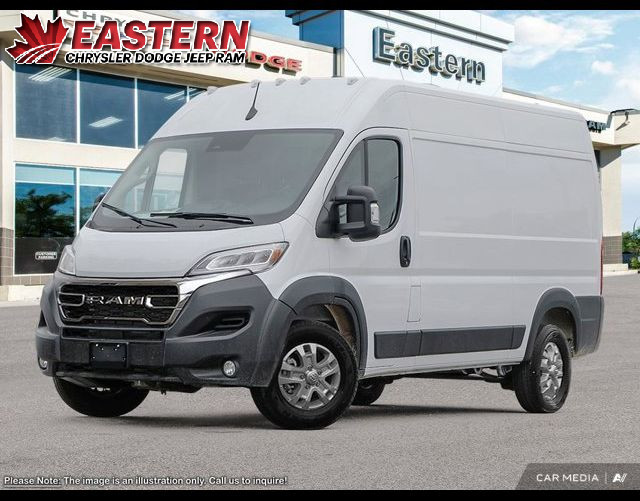 2025 Ram ProMaster Cargo Van SLT in Cars & Trucks in Winnipeg