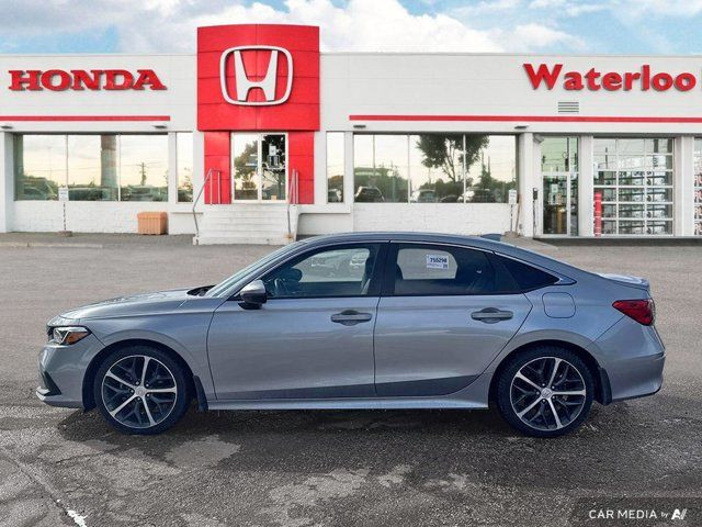2022 Honda Civic Sedan Touring | NAVI | LEATHER | SUNROOF in Cars & Trucks in Kitchener / Waterloo - Image 2
