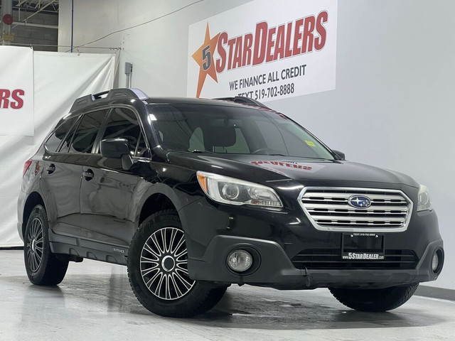  2016 Subaru Outback 4WD H-SEATS BACKUP-CAM LOADED MINT CONDITIO in Cars & Trucks in London