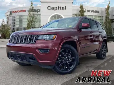 Command the road in style and comfort! Up for grabs is a fantastic *2021 Jeep Grand Cherokee Altitud...