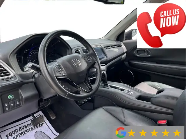 2016 Honda HR-V No Accidents EX-L AWD Blind Spot Collision Alert in Cars & Trucks in Markham / York Region - Image 12