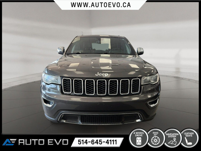 2018 Jeep Grand Cherokee LIMITED 4X4 CUIR * TOIT * MAGS * TOUT E in Cars & Trucks in City of Montréal - Image 2