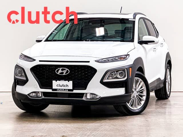 2021 Hyundai Kona Luxury AWD w/ Apple CarPlay, Heated Front Seat in Cars & Trucks in Ottawa