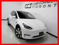 2021 TESLA MODEL Y STANDARD RANGE CARFAX VERIFIED, CLEAN TITLE 67,000KM AUTOMATIC TRANSMISSION WHITE... (image 1)