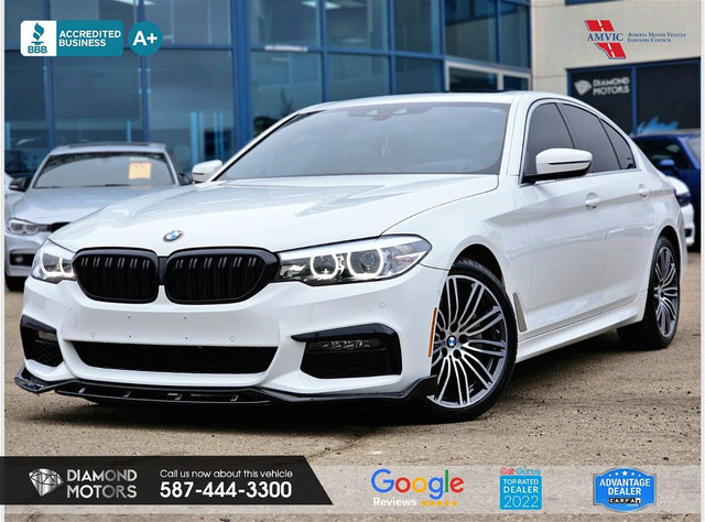 2019 BMW 5-Series 530i XDrive in Cars & Trucks in Edmonton