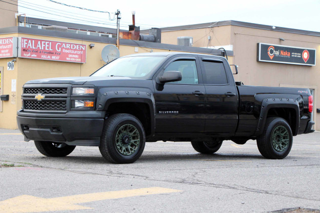 2014 Chevrolet Silverado 1500 Double Cab 4x4+Certified in Cars & Trucks in Mississauga / Peel Region - Image 3