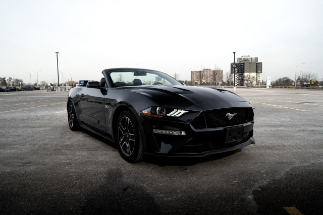  2022 Ford Mustang GT PREMIUM CONVERTIBLE |NO ACCIDENTS| CLEAN C in Cars & Trucks in Mississauga / Peel Region - Image 3