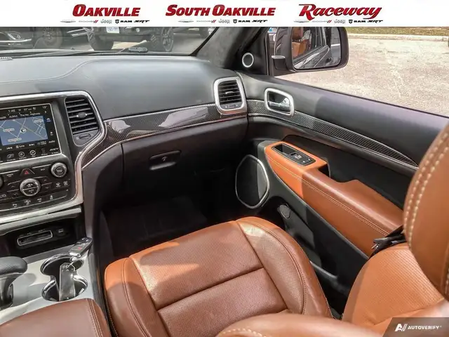 2014 Jeep Grand Cherokee SRT8 | 2 SETS OF TIRES | BREMBOS | DUAL in Cars & Trucks in Oakville / Halton Region - Image 26