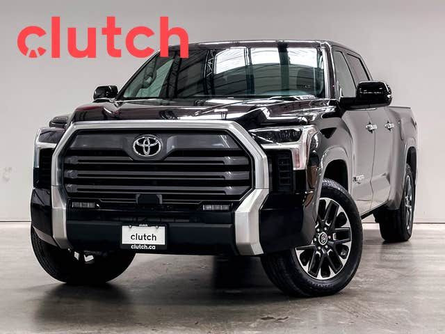 2023 Toyota Tundra Limited CrewMax 6 1/2 ft 4x4 w/ Apple CarPlay in Cars & Trucks in City of Toronto