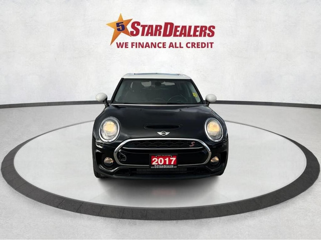 2017 MINI Cooper Clubman HB S ALL4 LEATHER NAV PANO WE FINANCE A in Cars & Trucks in London - Image 2