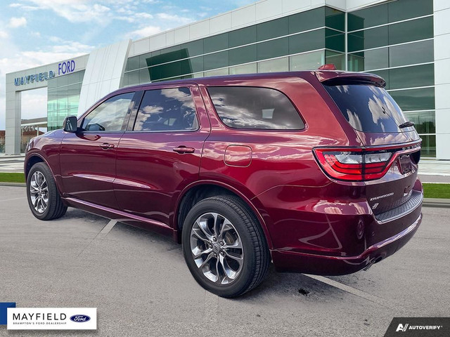 2020 Dodge Durango GT Reverse Camera| Heated seats| 7 Pass in Cars & Trucks in Mississauga / Peel Region - Image 4