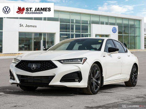 2021 Acura TLX A-Spec | CLEAN CARFAX | SUNROOF | HEATED SEATS / STEERING |