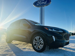 2020 Ford Escape SEL! AWD! 2 SETS OF TIRES! NAV! LEATHER! FORDPASS!