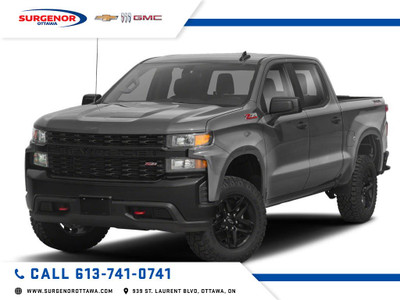 2021 Chevrolet Silverado 1500 Custom Trail Boss - $316 B/W