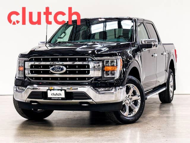 2021 Ford F-150 Lariat SuperCrew 5 1/2 ft 4x4 w/ Apple CarPlay,  in Cars & Trucks in Ottawa