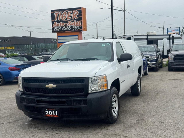 2011 Chevrolet Silverado 1500 WT, REGULAR CAB, NO ACCIDENTS, TOP in Cars & Trucks in London
