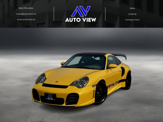 2001 Porsche 911 Turbo **TechArt GT Body Kit** in Cars & Trucks in Hamilton