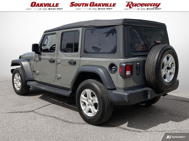 2022 Jeep Wrangler 4DR SPORT S | CLEAN CARFAX | SOLD BY ANKUR |  in Cars & Trucks in Oakville / Halton Region - Image 4