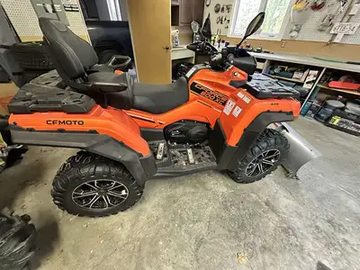 PAYMENTS STARTING AT ONLY $65!!! In-stock and ready to hit the trails! Message us today! 2022 CFMoto...