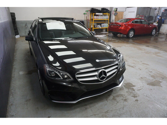 2016 Mercedes-Benz E-Class E 400 - AMG PACK - 4MATIC - CUIR TOIT in Cars & Trucks in Lévis - Image 4