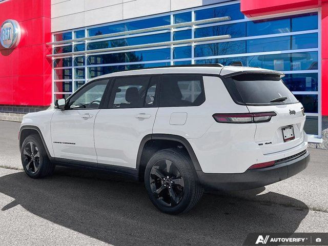 2021 Jeep Grand Cherokee L Altitude | Power Sunroof | Leather in Cars & Trucks in Guelph - Image 4