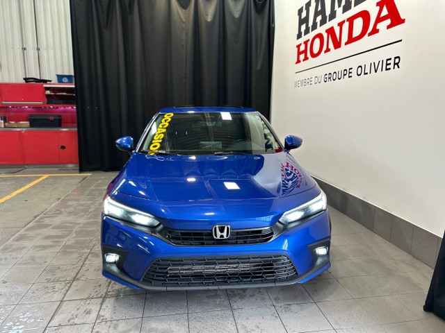 2022 Honda Civic Touring garantie globale jusqu'au 4 juillet 202 in Cars & Trucks in Laval / North Shore - Image 2
