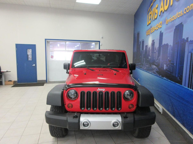 JEEP WRANGLER 2012 UNLIMITED SPORT AUTOMATIQUE SEULEMENT 136000  in Cars & Trucks in Lévis - Image 4