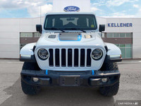 Conquer any terrain with this 2021 Jeep Wrangler 4xe Unlimited Rubicon, a plug-in hybrid that effort... (image 4)