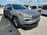 This JEEP CHEROKEE SPORT, with a V6 Cylinder Engine engine, features a TRANSMISSION: 9-SPEED AUTOMAT... (image 5)