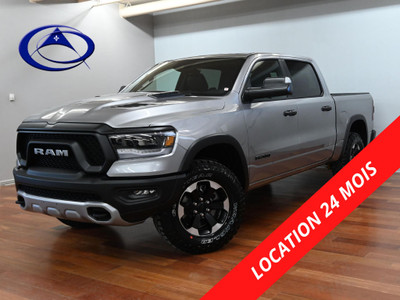  2023 Ram 1500 Rebel 1 4X4 Crew Nav 12'' Touch V8 de 5.7L Mags