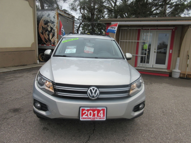 2014 Volkswagen Tiguan S in Cars & Trucks in Kitchener / Waterloo - Image 2