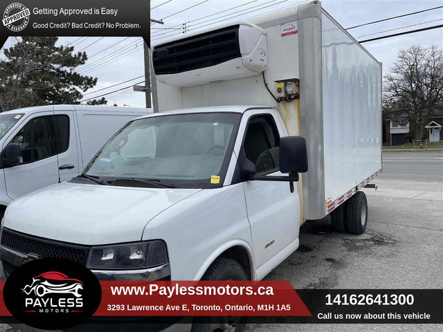 2017 Chevrolet Express G4500 159" REFFER in Cars & Trucks in City of Toronto