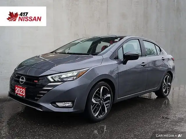 2023 Nissan Versa SR | Apple Car Play | Heated Seats | Wireless dans Autos et camions dans Ottawa - Image 2