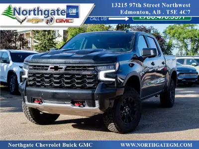 // ACCIDENT FREE!! // Experience the power and advanced engineering of the 2025 Chevrolet Silverado...