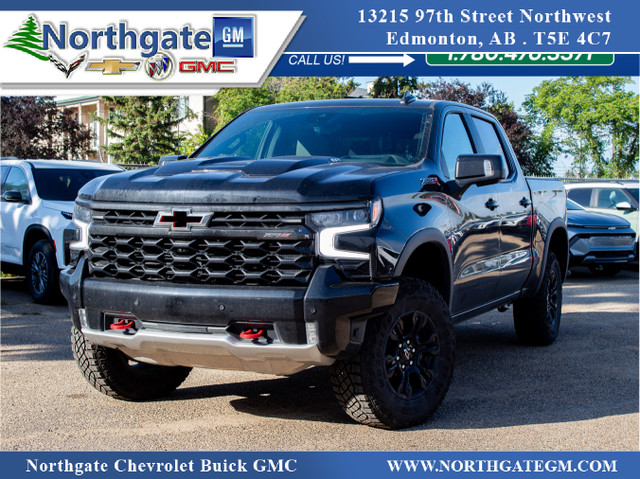 2025 Chevrolet Silverado Short BOX ZR2 1500 3.0L Duramax * GM CE in Cars & Trucks in Edmonton