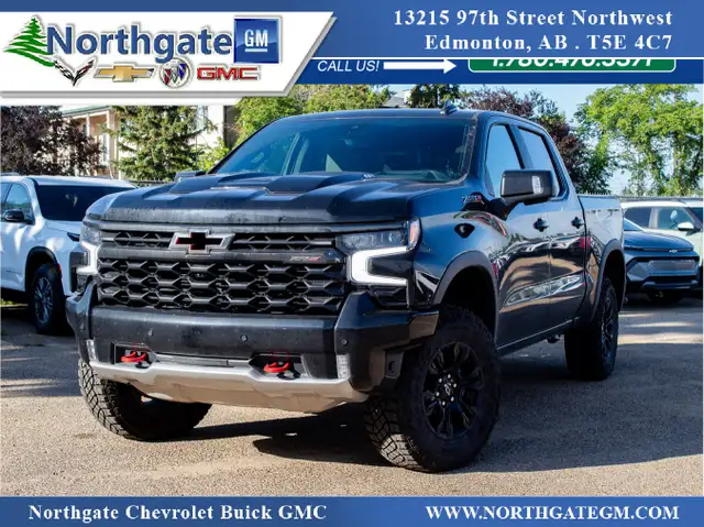 2025 Chevrolet Silverado Short BOX ZR2 1500 3.0L Duramax * GM CE in Cars & Trucks in Edmonton - Image 2