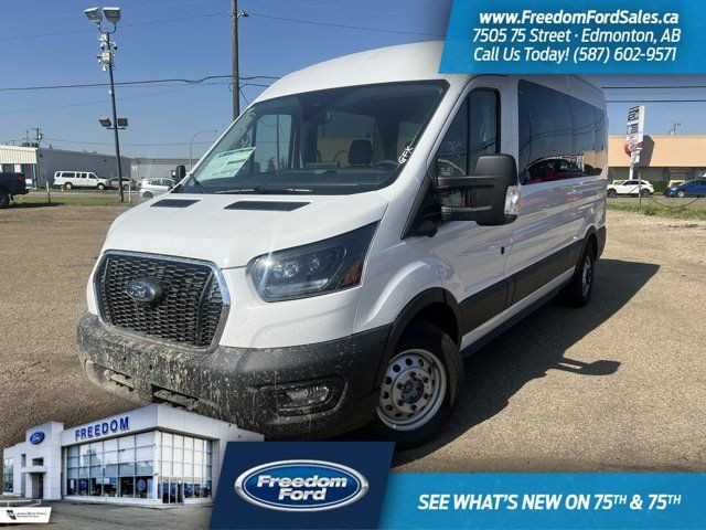 2025 Ford Transit Passenger Wagon XL | Med Roof in Cars & Trucks in Edmonton
